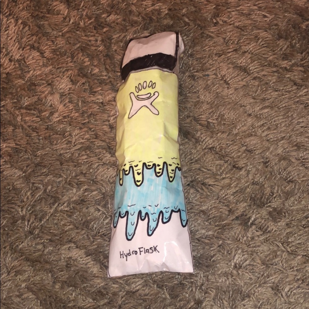 Hydro flask paper squishy